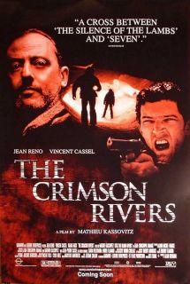 Crimson Rivers Movie Poster