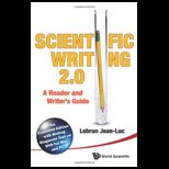 Scientific Writing 2.0   With Dvd