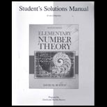 Elementary Number Theory Student Solution Manual