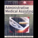 Administration Med. Assisting   With CD and Workbookand Access