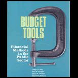 Budget Tools   With CD