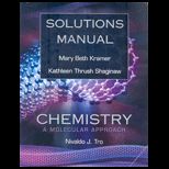 Chemistry Molecular  Solution Manual
