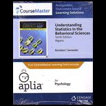 Understanding Statistics in the Behavioral Sciences   Access
