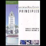 California Real Estate Principles Updated