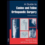 Guide to Canine and Feline Orthopaedic Surg