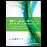 Creating Significant Learning Experiences