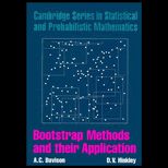 Bootstrap Methods and Their Applications  Cambridge Series in Statistical and Probabilistic Mathematics / With 3.5 Disk