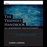 Trainers Handbook of Leadership Development