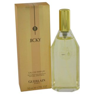 Jicky for Women by Guerlain Eau De Parfum Spray Refill 1.7 oz