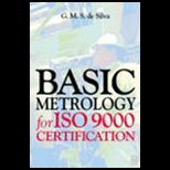 Basic Metrology For Iso 9000 Certification