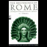 Beginnings of Rome  Italy From the Bronze Age to the Punic Wars