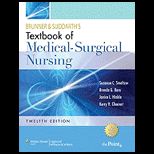 Brunner and Suddarths Textbook Single Volume   With DVD and Access