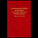 Constitutional Politics in the States