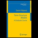 Term Structure Models Graduate Course