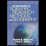 Introduction to Scientific Research Methods in Geography