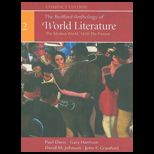 Bedford Anthology of World Literature Compact, 1650 Present The Modern World Volume 2