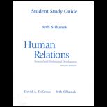 Human Relations Student Study Guide