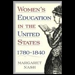 Womens Education in United States   1780 1840