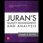 Jurans Quality Management and Analysis System