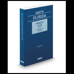 Wests Florida Probate Code 2012