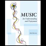 Music  An Understanding and Enjoyment / With CD