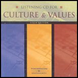 Culture and Values Listening CD (Software)