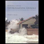 Intro. to Environmental Geology   With CD