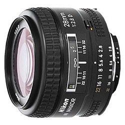 Nikon 28mm F/2.8D  AF Lens   OPEN BOX