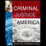 Criminal Justice in America   With CD
