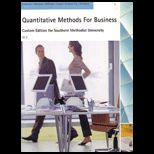 Quant. Methods for Business   With Access (Custom)