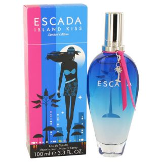 Island Kiss for Women by Escada EDT Spray 3.4 oz