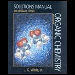 Organic Chemistry Solution Manual