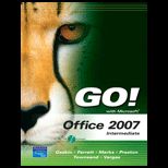 Go With Microsoft Office 2007, Intermediate  With CD