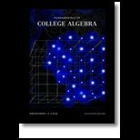 Fundamentals of College Algebra    Student Solution Manual