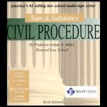 Civil Procedure Audio CD Set  (Sw)