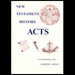 New Testament History  Acts