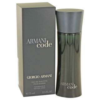 Armani Code for Men by Giorgio Armani EDT Spray 2.5 oz