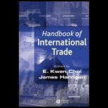 Handbook of International Trade Volume 1