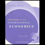 International Economics, Study Guide