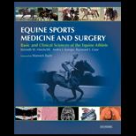 Equine Sports Medicine and Surgery