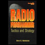 Radio Programming  Tactics and Strategy