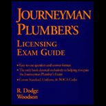 Journeyman Plumbers Licensing Examination Guide