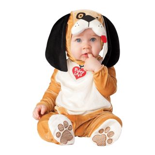 Puppy Love Infant/Toddler Costume, Brown, Boys