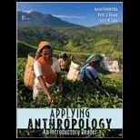 Applying Anthropology  Introductory Reader
