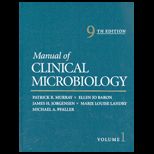 Manual of Clinical Microbiology, Volume 1 and 2