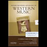 Oxford Record. Anthology Western Music 2 CDs