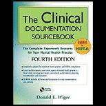 Clinical Documentation Sourcebook   With CD
