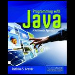 Programming With Java Multimedia Approach