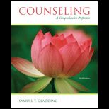 Counseling  A Comprehensive Profession