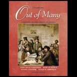 Out of Many Volume 1  Media and Research Update   With CD and Research Navigator